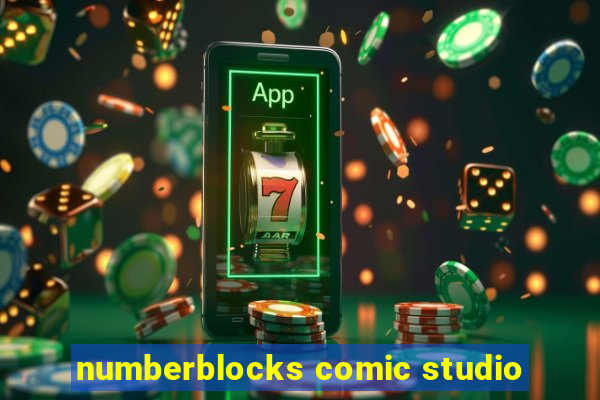 numberblocks comic studio